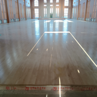 內蒙伊金霍洛旗第四中學綜合運動館