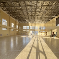 澤州三中水西校區籃球館